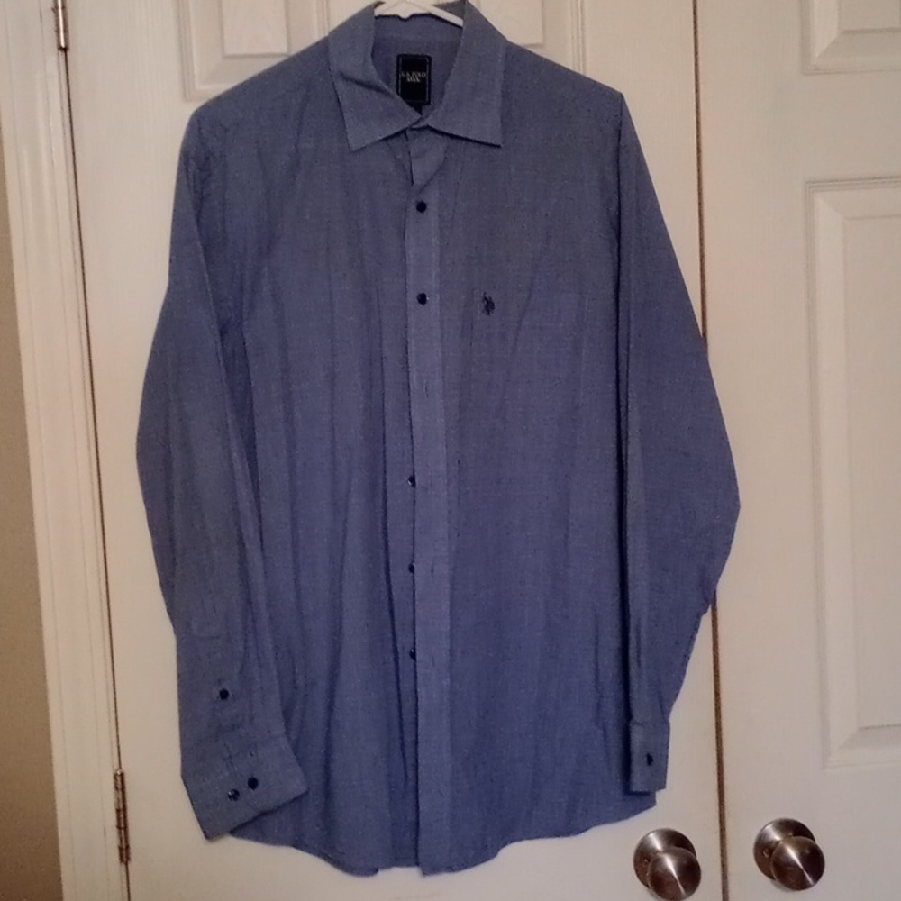 US Polo Assn. Men's long sleeve dress shirt